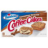 Hostess Coffee Cakes, Cinnamon Streusel