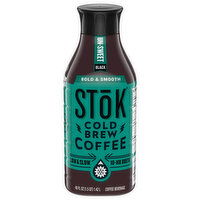 Stok Coffee Beverage, Cold Brew, Bold & Smooth, Un-Sweet, Black - 48 Fluid ounce 