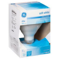 GE Light Bulb, Indoor Floodlight, Soft White, 65 Watts - 1 Each 