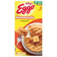 Eggo Waffles, Homestyle - 8 Each 