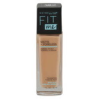 Fit Me Creamy Beige 122 Matte + Poreless Foundation - 1 Fluid Ounce