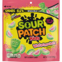 Sour Patch Kids SOUR PATCH KIDS Watermelon Soft & Chewy Candy, Share Size, 12 oz - 0.34 Ounce 