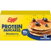 Eggo Frozen Pancakes, Blueberry - 14.8 Ounce