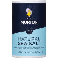 Morton Sea Salt, Natural