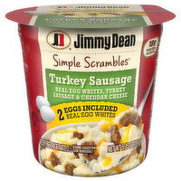 Jimmy Dean Simple Scrambles, Turkey Sausage - 5.35 Ounce 