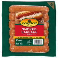 Eckrich Sausage, Smoked - 14 Ounce