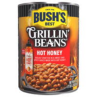 Bush's Best Grillin' Beans, Hot Honey - 21.7 Ounce 