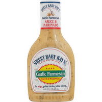 Sweet Baby Ray's Sauce & Marinade, Garlic Parmesan - 16 Fluid ounce 