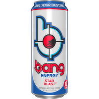 Bang Star Blast Energy Drink - 16 Fluid Ounce