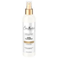 Shea Moisture Daily Hydration 100% Virgin Coconut Oil Leave-in Treatment - 8 Fluid Ounce