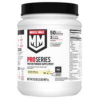 Muscle Milk Protein Powder Supplement, Intense Vanilla