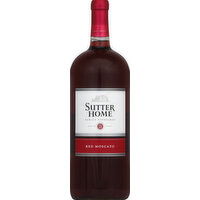 Sutter Home Red Moscato, California - 1.5 Litre 