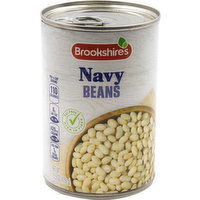 Brookshire's Canned Navy Beans - 15.5 Ounce 