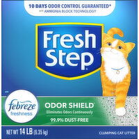 Fresh Step Clumping Cat Litter - 14 Pound 