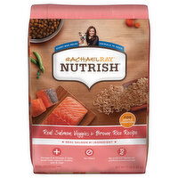 Rachael Ray Nutrish Adult Real Salmon, Veggies & Brown Rice Recipe Food for Dogs - 13 Pound