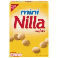 NILLA WAFER Nilla Wafers Mini Vanilla Wafer Cookies, 11 oz Box - 11 Ounce 