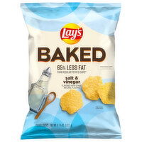 Lay's Potato Crisps, Baked, Salt & Vinegar - 6.25 Ounce
