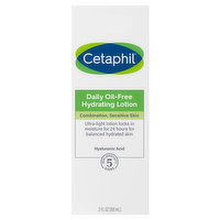 Cetaphil Daily Oil Free Hydrating Lotion - 3 Fluid ounce 