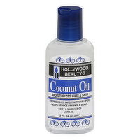 Hollywood Beauty Coconut Oil - 2 Fluid ounce 