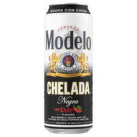 Modelo Beer, Negra Con Chile - 24 Fluid Ounce