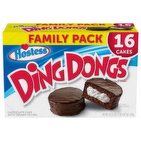 Hostess Cakes, Chocolate, Family Pack - 16 Each 