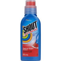 Shout Laundry Stain Remover, Set-In Stain Scrubber, Ultra Concentrated Gel - 8.7 Ounce 