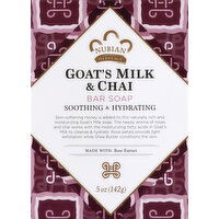 Nubian Heritage Soap, Goat's Milk & Chai - 5 Ounce 