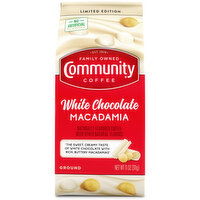 Community Coffee White Chocolate Macadamia Ground Coffee