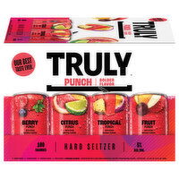 Truly Hard Seltzer, Punch - 12 Each 