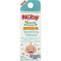 Nuby Soothing Tablets, Chamomile, Quick Dissolve Tablets - 140 Each 