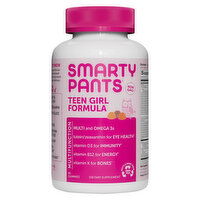 SmartyPants Teen Girl Formula, Gummies - 90 Each 