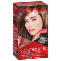 Revlon Permanent Hair Color, Light Brown 51 - 1 Each 