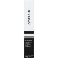 CoverGirl Topcoat, Moisturizing, Clear - 0.06 Ounce
