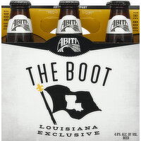 Abita Beer, The Boot - 6 Each 