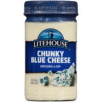 Litehouse Chunky Blue Cheese Dressing & Dip