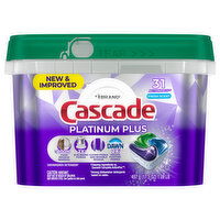 Cascade Fresh Scent Dishwasher Detergent - 31 Each