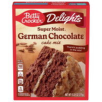 Betty Crocker Cake Mix, German Chocolate, Super Moist