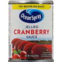 Ocean Spray Cranberry Sauce, Jellied - 14 Ounce 