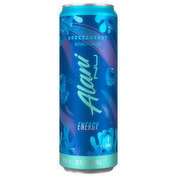 Alani Nu Energy Drink, Breezeberry - 12 Fluid ounce 