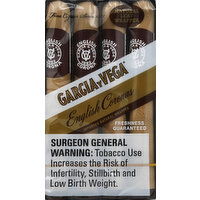 Garcia Y Vega Cigars, English Coronas - 4 Each 