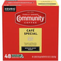 Community Coffee Single Serve Coffee - 48 Each 