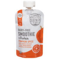 Serenity Kids Smoothie + Protein, Pumpkin Spice, 6+ Months, All Ages, Dairy Free