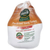 Plainville Farms Young Turkey, Pre-Brined, Classic