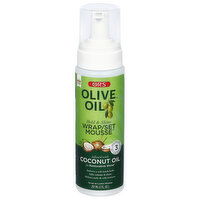 Organic Root Mousse, Wrap/Set - 7 Ounce
