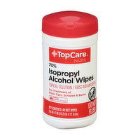 Topcare Wipes, 70% Isopropyl Alcohol