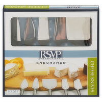 RSVP International Cheese Knives - 5 Each 