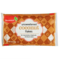 Brookshire's Unsweetened Coconut Flakes - 5 Ounce 