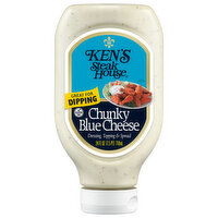 Ken's Steak House Dressing, Topping & Spread, Chunky Blue Cheese