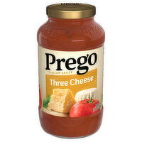 Prego Italian Sauce, Three Cheese