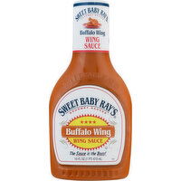 Sweet Baby Ray's Wing Sauce, Buffalo Wing - 16 Fluid ounce 